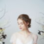 Star Swarovski Crystal Wedding Hairpins Set Lunaria, thumbnail 6 of 8