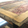 Recycled Teakwood Dinning Table, thumbnail 5 of 5
