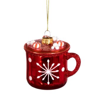 Personalised Hot Chocolate Bauble, 2 of 4