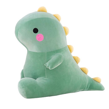 Pastel Dinosaur Plush Soft Toy, 2 of 8