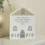 Personalised Grey Wooden House Ornament, thumbnail 4 of 5