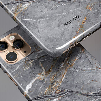 Silver Lake Marble Case For iPhone, 3 of 4