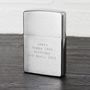 Personalised Zippo Lighter USA, thumbnail 1 of 6