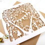 Garden Party Wedding Card, thumbnail 9 of 9
