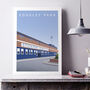 Stockport County Edgeley Park D Bergara Stand Poster, thumbnail 1 of 7