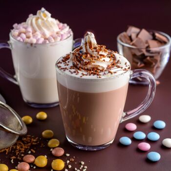 Luxury White And Milk Hot Chocolate Gift Box, 4 of 7