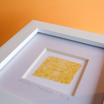 Custard Cream Mini Art Print, 3 of 9