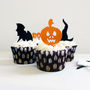 Halloween Mini Cake Toppers Set Of Six, thumbnail 9 of 11