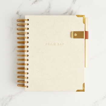 2023 Daily Planner Diary. Creme Original. Personalised, 11 of 12