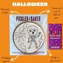 Halloween Colour Me Biscuit Set, thumbnail 1 of 2