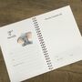 Personalised Memory Book Milestones 1st Year Journal, thumbnail 7 of 12