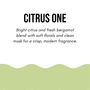 Citrus One Eau De Parfum Perfume – Fresh Citrus And Clean Musk Unisex Scent, thumbnail 2 of 6