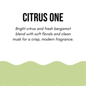 Citrus One Eau De Parfum Perfume – Fresh Citrus And Clean Musk Unisex Scent, 2 of 6