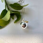 Sterling Silver And Gold Apple Necklace, thumbnail 5 of 5