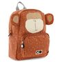 Personalised Trixie Monkey Backpack For Nursery, School, Holiday, thumbnail 3 of 10
