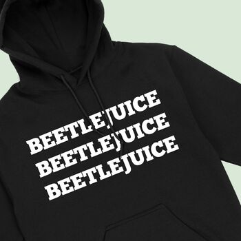 Beetlejuice Halloween Hoodie, 2 of 2