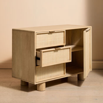 Flores One Door Sideboard, 4 of 5