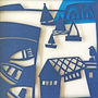 Harbour Limited Edition Paper Cut, thumbnail 2 of 4