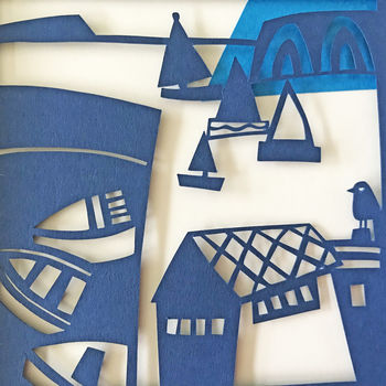 Harbour Limited Edition Paper Cut, 2 of 4