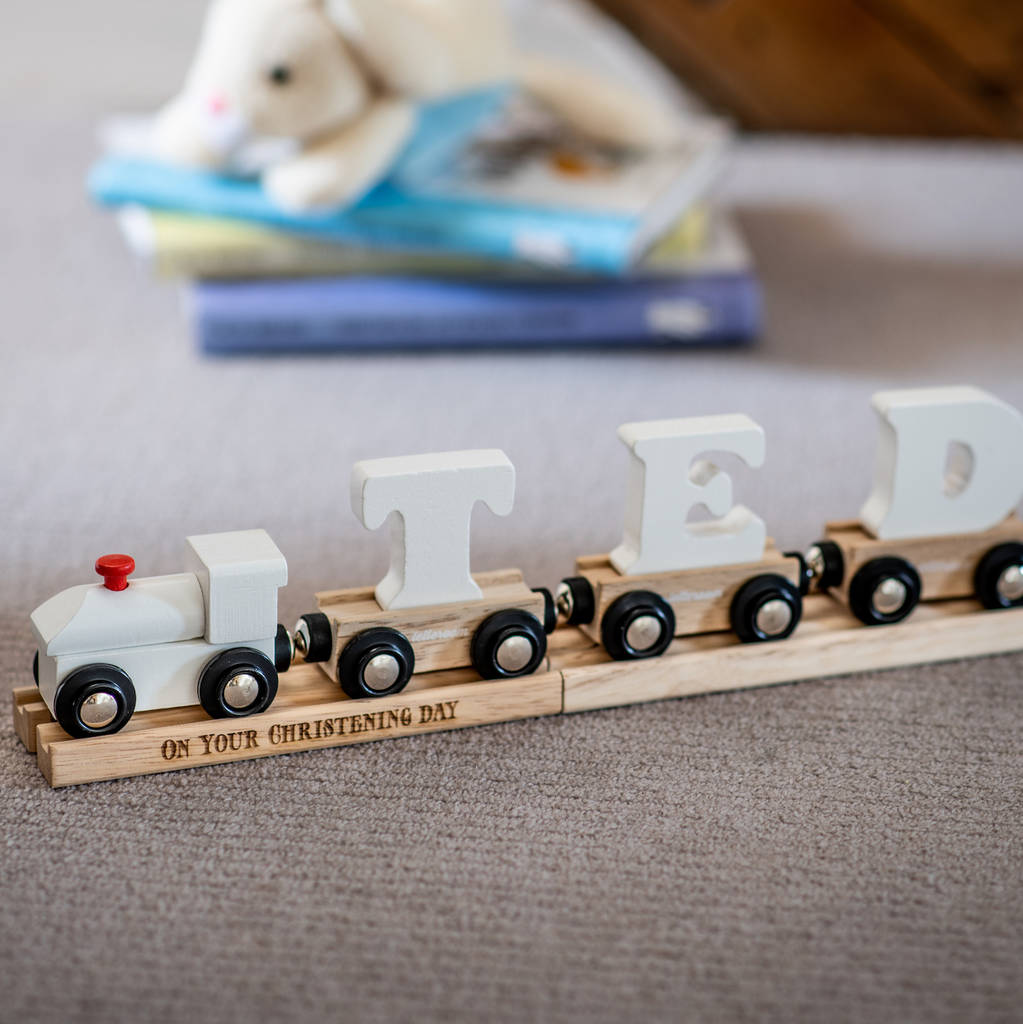 Personalised Exclusive Train And Track, 1 of 6