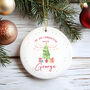Baby's First Christmas Keepsake Tree Bauble, thumbnail 2 of 4