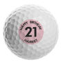 Personalised Big Age Golf Ball, thumbnail 7 of 8