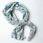 Forget Me Not Scarf, thumbnail 1 of 5