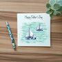 Sailing Father's Day Card, thumbnail 1 of 7