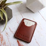Slim Leather Card Holder, thumbnail 6 of 8