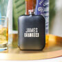 Personalised 30th Birthday Name And Year Hip Flask, thumbnail 1 of 6