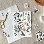 Colour Ferns And Florals Temporary Tattoos, thumbnail 2 of 7