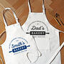 Personalised Baking Aprons Custom Baking Gift, thumbnail 1 of 4
