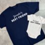 Personalised Daddy And Me Best Friend T Shirt, thumbnail 1 of 2