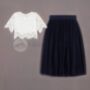 Felicity Couture Set Navy Blue, thumbnail 7 of 8