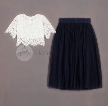 Felicity Couture Set Navy Blue, 7 of 8