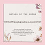 Mother Of The Groom Gift, From The Bride, thumbnail 1 of 6