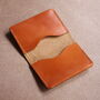 Handmade Leather Wallet With Personalisation, thumbnail 2 of 9