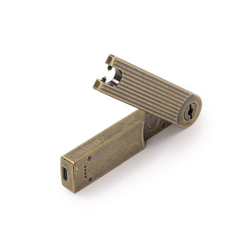 Pivot Arc Lighter Brass, 3 of 4