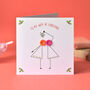 To My Wife At Christmas Mrs And Mrs Card, thumbnail 1 of 5