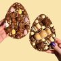 Personalised Chocolate Easter Flegg Bar And Gift Box, thumbnail 1 of 2