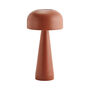 Rechargable Table Lamp In Rust, thumbnail 3 of 3