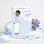 Personalised Page Boy Thank You Card, thumbnail 7 of 7