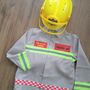 Personalised Children's Fire Fighter Costume, thumbnail 9 of 9