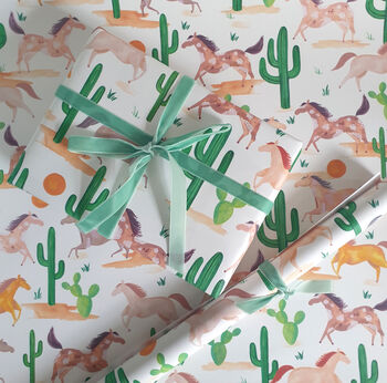 Horse Wrapping Paper, 4 of 7