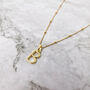 Personalised Initial Pendant Necklace, thumbnail 1 of 5
