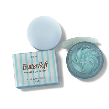 Handmade Vegan Lip Balm Blue Gummy Bear Flavour 15g, 2 of 2