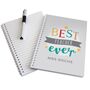 Personalised 'Best Teacher Ever' A5 Notebook, thumbnail 2 of 2