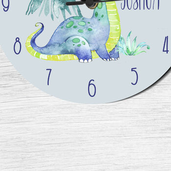 Dinosaur Clock, 3 of 3