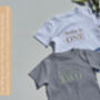 Birthday Personalised Premium Crewneck T Shirt Cotton Boys Girls, thumbnail 4 of 7