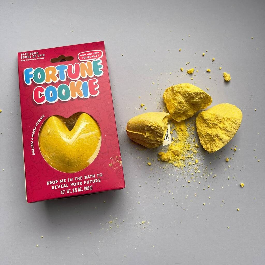Bath Bomb Fortune Cookie By Nest